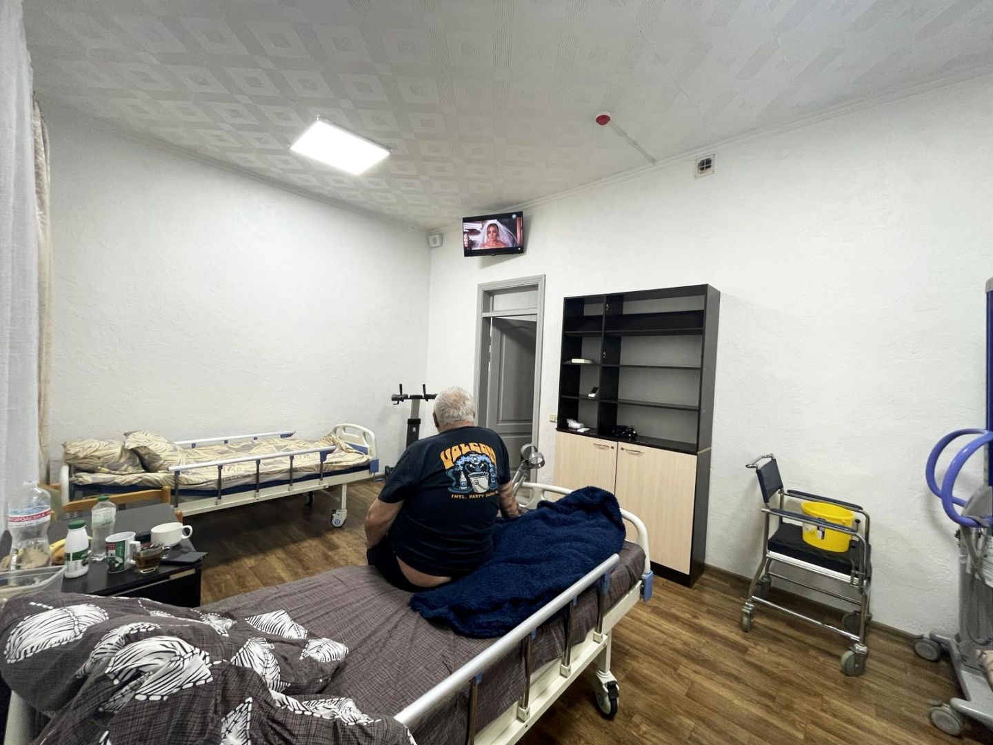 Photo of a man in a room