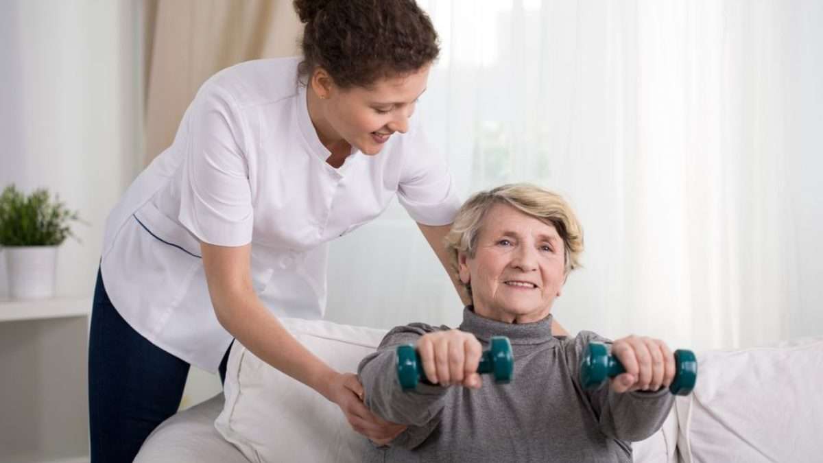 Пансіонат для літніх людей після інсульту